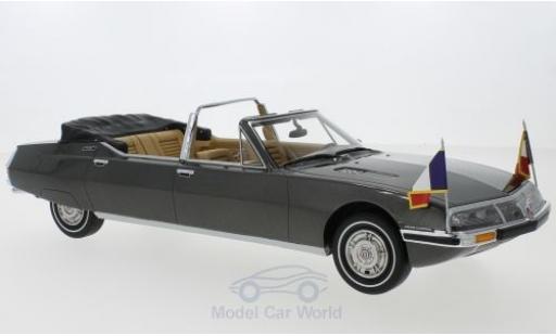 Modellautos Citroen SM 1/18 CMF Presidentielle by Henri Chapron mettalic grau 1972 Citroen SM 1/18 CMF Presidentielle by Henri Chapron mettalic grau 1972 modellautos