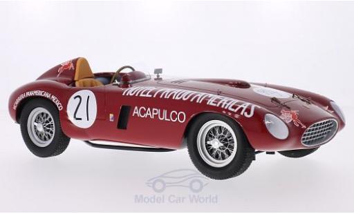 Modellautos Ferrari 250 1/12 CMF Monza No.21 Hotel Prado Americas Carrera Panamericana Ferrari 250 1/12 CMF Monza No.21 Hotel Prado Americas Carrera Panamericana modellautos
