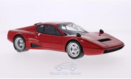 Modellautos Ferrari 365 1/18 CMF GT4 BB Competizione rot Plain Body Version silberne Felgen abgedeckte Scheinwerfer ohne Heckspoiler Ferrari 365 1/18 CMF GT4 BB Competizione rot Plain Body Version silberne Felgen abgedeckte Scheinwerfer ohne Heckspoiler modellautos