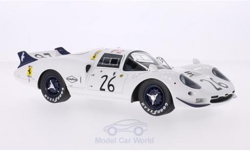 Modellautos Ferrari 365 P2 1/18 CMF P2 Elefante RHD No.26 N.A.R.T. 24h Le Mans 1967 C.Parsons/R.Rodriguez Ferrari 365 P2 1/18 CMF P2 Elefante RHD No.26 N.A.R.T. 24h Le Mans 1967 C.Parsons/R.Rodriguez modellautos