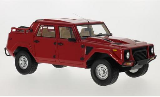 Modellautos Lamborghini LM 1/18 CMF 002 rot 1987 Lamborghini LM 1/18 CMF 002 rot 1987 modellautos