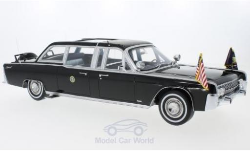Modellautos Lincoln Continental 1/18 CMF X-100 schwarz Quick Fix 1964 Lincoln Continental 1/18 CMF X-100 schwarz Quick Fix 1964 modellautos