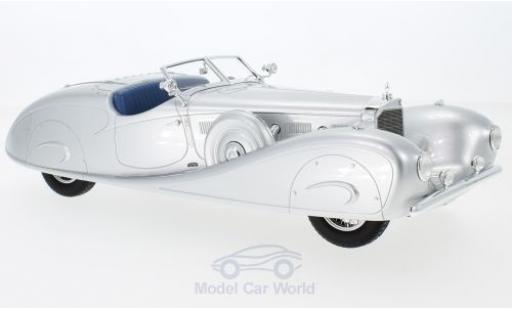 Modellautos Mercedes 500 K 1/18 CMF K Erdmann & Rossi silber 1936 Mercedes 500 K 1/18 CMF K Erdmann & Rossi silber 1936 modellautos