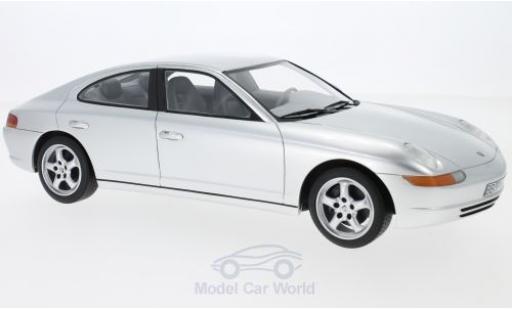 Modellautos Porsche 989 1/18 CMF Prototyp silber 1988 Porsche 989 1/18 CMF Prototyp silber 1988 modellautos