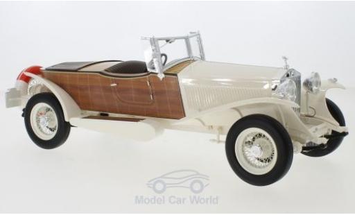 Modellautos Rolls Royce Phantom 1/18 CMF II Boat Tail Tourer weiss/Holzoptik RHD 1932 Rolls Royce Phantom 1/18 CMF II Boat Tail Tourer weiss/Holzoptik RHD 1932 modellautos