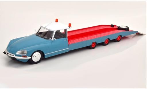 Modellautos Citroen DS 1/18 CMR Tissier blau/rot 1970 camion de transport de voiture Citroen DS 1/18 CMR Tissier blau/rot 1970 camion de transport de voiture modellautos