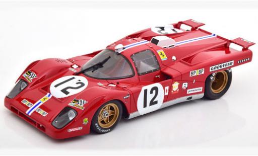 Modellautos Ferrari 512 1/18 CMR M No.12 N.A.R.T. 24h Le Mans 1971 Ferrari 512 1/18 CMR M No.12 N.A.R.T. 24h Le Mans 1971 modellautos