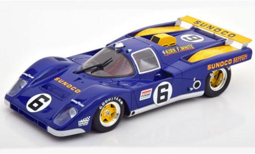 Modellautos Ferrari 512 1/18 CMR M No.6 Sunoco IMSA 24h Daytona 1971 Ferrari 512 1/18 CMR M No.6 Sunoco IMSA 24h Daytona 1971 modellautos