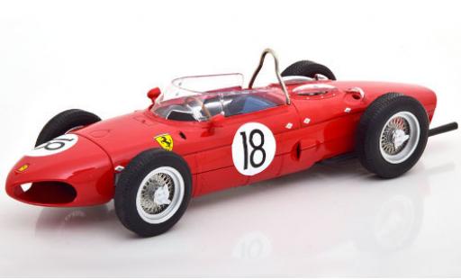 Ferrari 156 1/18 CMR Sharknose No.18 Scuderia Formel 1 GP Frankreich 1961 R.Ginther modellautos