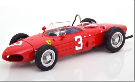 Ferrari 156 1/18 CMR Sharknose No.3 Formel 1 GP Nürburgring 1961 W.von Trips modellautos