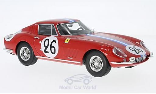 Modellautos Ferrari 275 1966 1/18 CMR GTB No.26 24h Le Mans 1966 G.Biscaldi/M.de Bourbon-Parma Ferrari 275 1966 1/18 CMR GTB No.26 24h Le Mans 1966 G.Biscaldi/M.de Bourbon-Parma modellautos