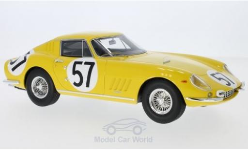 Modellautos Ferrari 275 1966 1/18 CMR GTB No.57 24h Le Mans 1966 P.Noblet/C.Dubois Ferrari 275 1966 1/18 CMR GTB No.57 24h Le Mans 1966 P.Noblet/C.Dubois modellautos