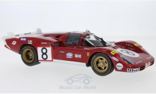 Modellautos Ferrari 512 1/18 CMR S Long Tail No.8 24h Le Mans 1970 A.Merzario/C.Regazzoni Ferrari 512 1/18 CMR S Long Tail No.8 24h Le Mans 1970 A.Merzario/C.Regazzoni modellautos
