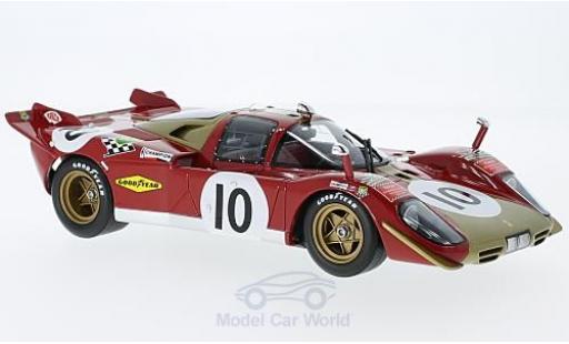 Modellautos Ferrari 512 1/18 CMR S No.10 24h Le Mans 1970 H.Kelleners/G.Loos Ferrari 512 1/18 CMR S No.10 24h Le Mans 1970 H.Kelleners/G.Loos modellautos