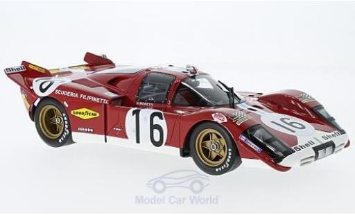Modellautos Ferrari 512 1/18 CMR S No.16 24h Le Mans 1970 G.Moretti/C.Manfredini Ferrari 512 1/18 CMR S No.16 24h Le Mans 1970 G.Moretti/C.Manfredini modellautos