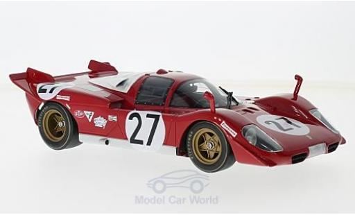 Modellautos Ferrari 512 1/18 CMR S No.27 24h Daytona 1970 J.Ickx/P.Schetty Ferrari 512 1/18 CMR S No.27 24h Daytona 1970 J.Ickx/P.Schetty modellautos