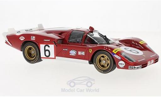 Modellautos Ferrari 512 1/18 CMR S Long Tail No.6 24h Le Mans 1970 N.Vaccarella/I.Giunti Ferrari 512 1/18 CMR S Long Tail No.6 24h Le Mans 1970 N.Vaccarella/I.Giunti modellautos