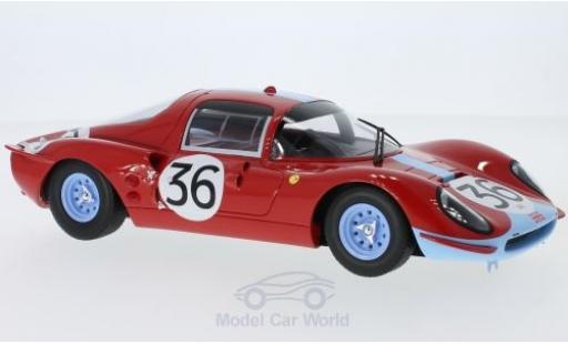 Modellautos Ferrari Dino 1/18 CMR 206 S No.36 Maranello Concessionaires 24h Le Mans 1966 M.Salmon/D.Hobbs Ferrari Dino 1/18 CMR 206 S No.36 Maranello Concessionaires 24h Le Mans 1966 M.Salmon/D.Hobbs modellautos