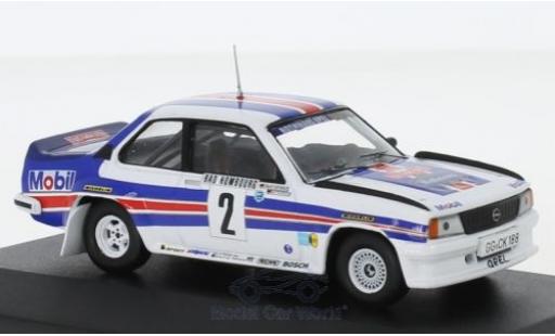Opel Ascona 1/43 CMR 400 No.2 Rothmans Rally Team Rothmans Rallye WM Rallye Monte Carlo 1982 mit Decals W.Röhrl/C.Geistdörfer modellautos