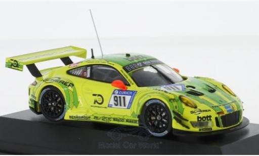 Modellautos Porsche 991 GT3 R 1/43 CMR 911 () GT3 R No.911 Manthey 24h Nürburgring 2018 K.Estre/R. Dumas/L.Vanthoor/E.Bamber Porsche 991 GT3 R 1/43 CMR 911 () GT3 R No.911 Manthey 24h Nürburgring 2018 K.Estre/R. Dumas/L.Vanthoor/E.Bamber modellautos