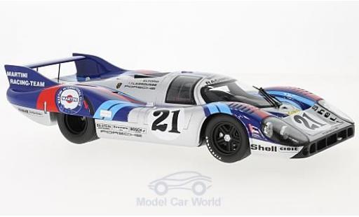 Modellautos Porsche 917 1971 1/18 CMR LH No.21 Martini Racing Team 24h Le Mans 1971 G.Larrousse/V.Elford Porsche 917 1971 1/18 CMR LH No.21 Martini Racing Team 24h Le Mans 1971 G.Larrousse/V.Elford modellautos