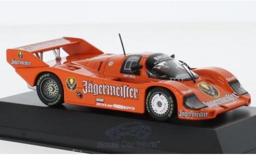 Porsche 956 1984 1/43 CMR B No.1 Brun Jägermeister 200 Meilen Norisring 1984 S.Bellof modellautos