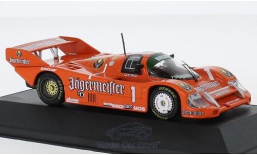 Porsche 956 1985 1/43 CMR B No.1 Jägermeister 200 Meilen Norisring 1985 S.Bellof modellautos