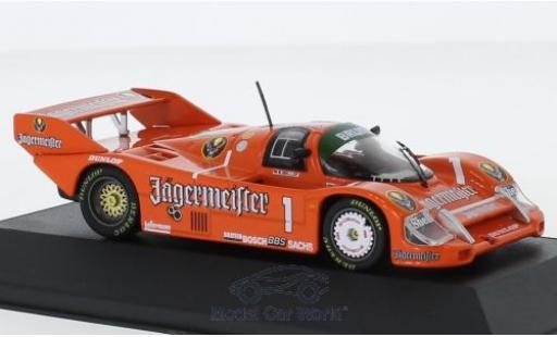Porsche 956 1985 1/43 CMR B No.1 Jägermeister DRM 200 Meilen Norisring 1985 S.Bellof modellautos