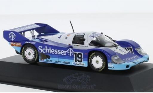 Porsche 956 1985 1/43 CMR B No.19 Brun Schiesser 1000 Km Hockenheim 1985 S.Bellof/T.Boutsen modellautos