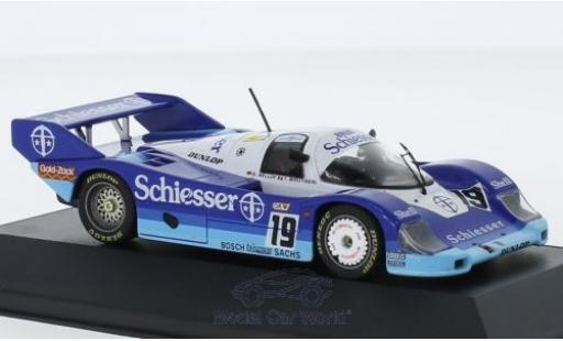 Porsche 956 1985 1/43 CMR B No.19 Brun Schiesser 1000 Km Spa 1985 S.Bellof/T.Boutsen modellautos