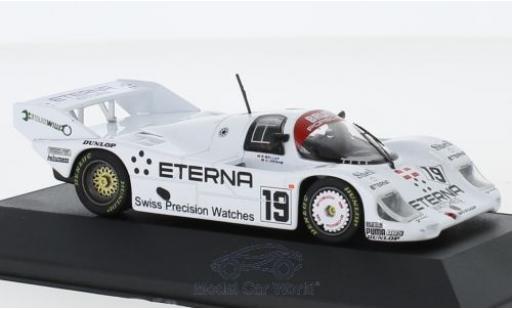 Porsche 956 1984 1/43 CMR K No.19 Brun Eterna 1000 Km Brands Hatch 1984 S.Bellof/H.Grohs modellautos