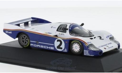 Modellautos Porsche 956 1983 1/43 CMR L No.2 Rothmans 24h Le Mans 1983 mit Decals S.Bellof/J.Mass Porsche 956 1983 1/43 CMR L No.2 Rothmans 24h Le Mans 1983 mit Decals S.Bellof/J.Mass modellautos