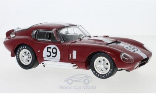 Modellautos Shelby Cobra 1/18 CMR Daytona Coupe No.59 24h Le Mans 1965 P.Harper/P.Sutcliffe Shelby Cobra 1/18 CMR Daytona Coupe No.59 24h Le Mans 1965 P.Harper/P.Sutcliffe modellautos