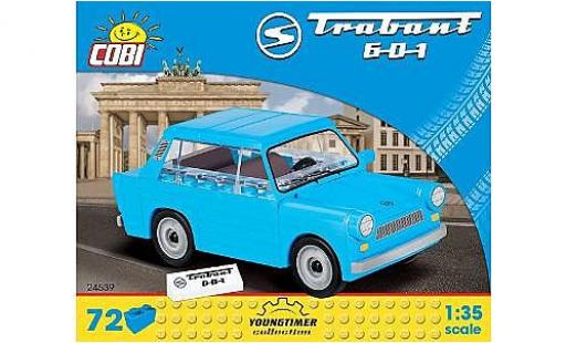 Modellautos Trabant 601 1/35 Cobi blau Bausteine Anzahl le Blöcke: 72 Trabant 601 1/35 Cobi blau Bausteine Anzahl le Blöcke: 72 modellautos