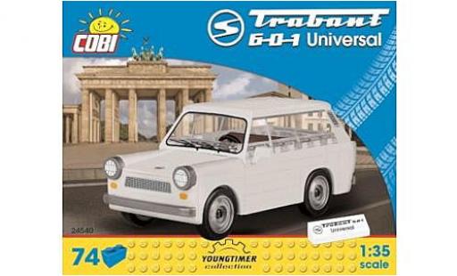 Modellautos Trabant 601 1/35 Cobi Universal weiss Bausteine Anzahl le Blöcke: 74 Trabant 601 1/35 Cobi Universal weiss Bausteine Anzahl le Blöcke: 74 modellautos