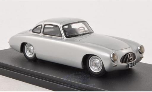 Mercedes 300 SL 1/43 Contact SL Präsentation silber 1952 modellautos