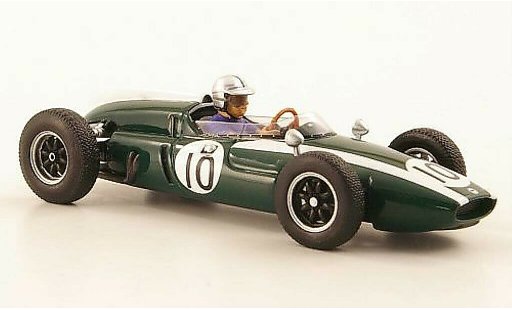 Cooper T53 course 1/43 Spark No.10 GP Monaco 1960 modellautos