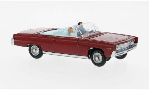 Chrysler Imperial 1/50 Corgi rot 1965 1:50 modellautos