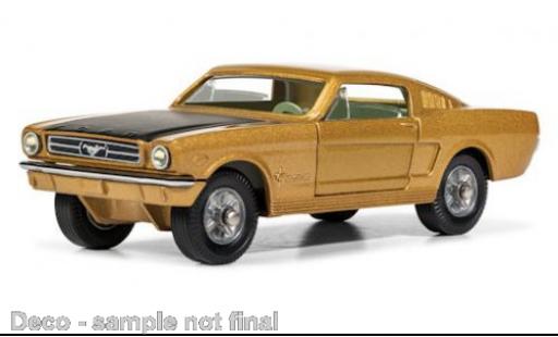 Ford Mustang 1/45 Corgi Fastback doré/noire modellautos