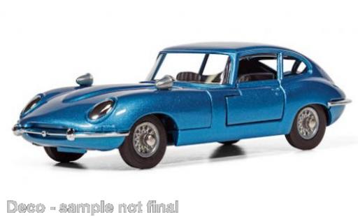 Jaguar E-Type 1/45 Corgi 43 Litre bleu modellautos