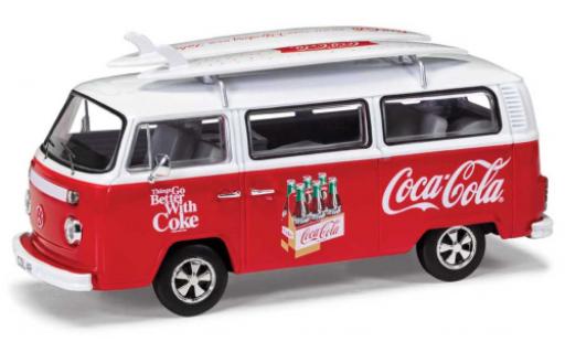 Modellautos Volkswagen T2 1/43 Corgi Bus Coca Cola Volkswagen T2 1/43 Corgi Bus Coca Cola modellautos