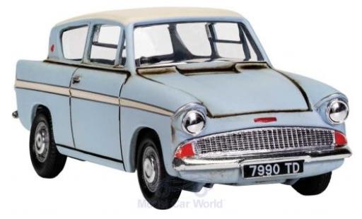 Modellautos Ford Anglia 1/43 Corgi blau/weiss Harry Potter with Harry and Ron figures Ford Anglia 1/43 Corgi blau/weiss Harry Potter with Harry and Ron figures modellautos