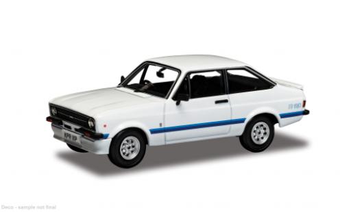 Modellautos Ford Escort 1/43 Corgi MK II RS 1800 weiss/blau 1:43 Ford Escort 1/43 Corgi MK II RS 1800 weiss/blau 1:43 modellautos