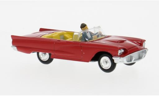 Modellautos Ford Thunderbird 1/48 Corgi rot/gelb 1962 1:48 Ford Thunderbird 1/48 Corgi rot/gelb 1962 1:48 modellautos