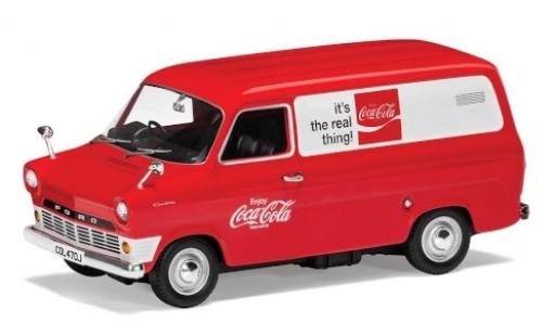 Modellautos Ford Transit 1/43 Corgi MK I rot/weiss Coca Cola 1970 Ford Transit 1/43 Corgi MK I rot/weiss Coca Cola 1970 modellautos