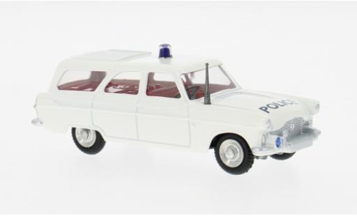 Modellautos Ford Zephyr 1/48 Corgi Motorway Patrol weiss 1960 1:48 Ford Zephyr 1/48 Corgi Motorway Patrol weiss 1960 1:48 modellautos