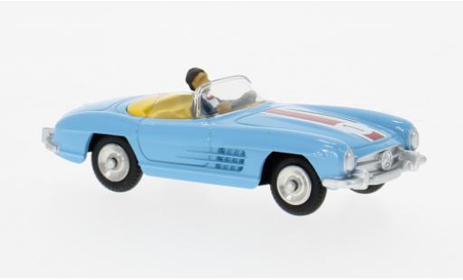 Modellautos Mercedes 300 1/43 Corgi SL blau/gelb 1958 1:43 Mercedes 300 1/43 Corgi SL blau/gelb 1958 1:43 modellautos
