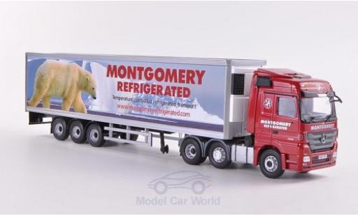 Mercedes Actros 1/50 Corgi Montgomery Refrigerated Kühlkoffer-SZ modellautos