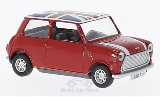 Mini Cooper 1/0 Corgi rot/Dekor RHD modellautos