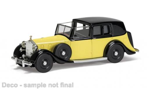 Rolls Royce Phantom 1/36 Corgi III Sedance de Ville gelb/schwarz James Bond Goldfinger 1:36 modellautos